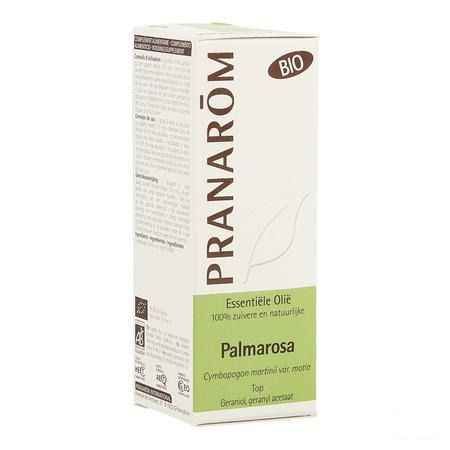 Palmarosa Bio Essentiele Olie 10 ml  -  Pranarom