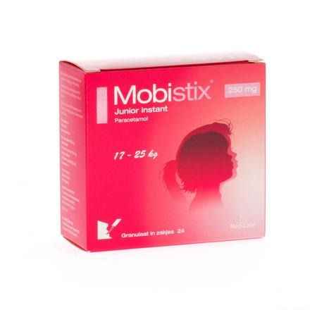 Mobistix Junior Instant 250 mg Gran Sachets 24x250 mg  -  EG