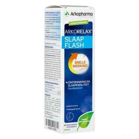 Arkorelax Sommeil Flash Spray 20 ml  -  Arkopharma