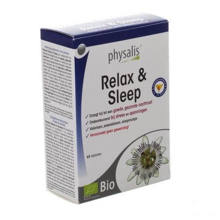 Physalis Relax & Sleep Bio Comprimes 45  -  Keypharm