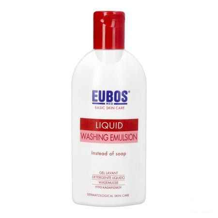 Eubos Savon Liquide Rose 200 ml  -  I.D. Phar
