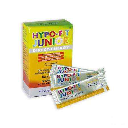 Hypo-fit Junior Direct Energy Tropifrut.sach 12x7g  -  Eureka Pharma