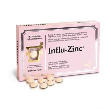 Influ-zinc Tabletten 90  -  Pharma Nord