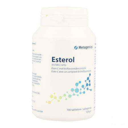 Esterol Tabletten 100x675 mg 1667  -  Metagenics