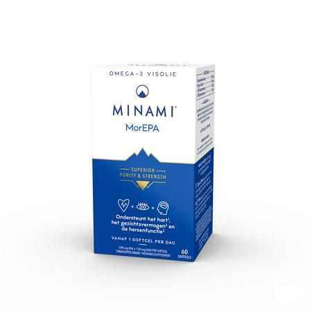 Minami Morepa Smart Fats Capsule 60  -  Nestle