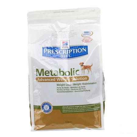 Prescription Diet Canine Metabolic 1,5kg 