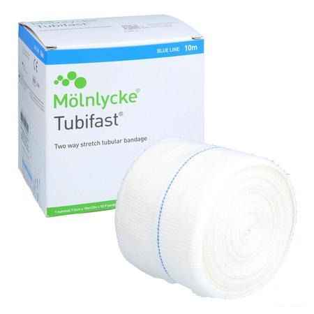 Tubifast Blauw 7,50cmx10m 1 2438  -  Molnlycke Healthcare