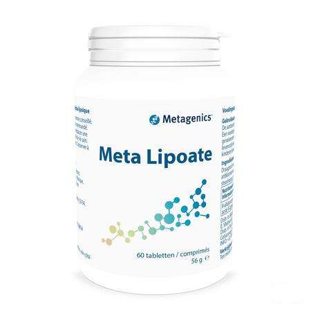 Meta Lipoate Pot Tabletten 60  -  Metagenics