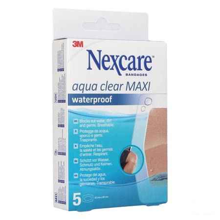Nexcare 3M Aqua Clear Maxi Wtp 5  -  3M
