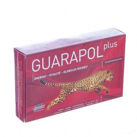 Guarapol Plus Ampoule 20x10 ml