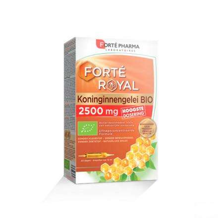 Gelee Royale Bio 2500Mg Amp 20X15ml  -  Forte Pharma