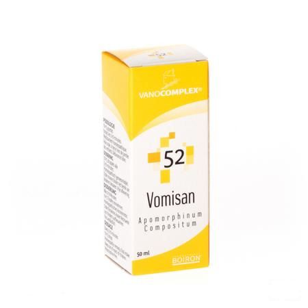 Vanocomplex N52 Vomisan Druppels 50 ml  -  Unda - Boiron