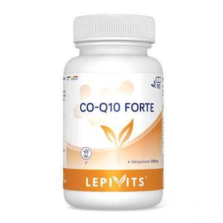 Lepivits Co Q10 Forte 200 mg Pot Caps 90  -  Lepivits