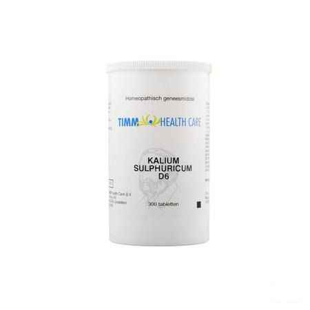 Kalium Sulfuricum D6 Tabletten 80 Homeoropa  -  Timm Health Care