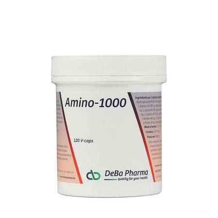 Amino 1000 Capsule 120  -  Deba Pharma