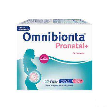 Omnibionta Pronatal + Comprimes 28 + Capsule 28