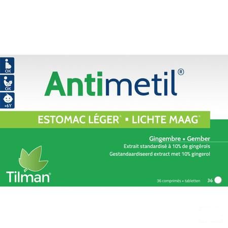 Antimetil Tabletten 36  -  Tilman