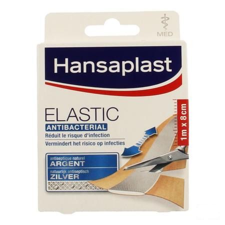 Hansaplast Med Elastic Pleister 1mx8cm 47752  -  Beiersdorf