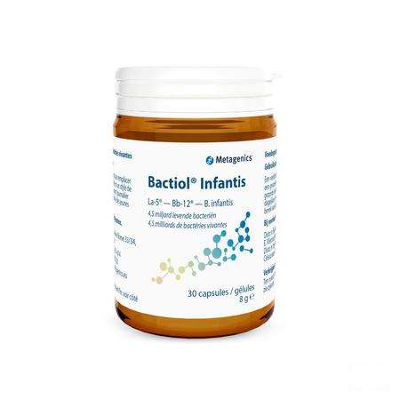 Bactiol Infantis Caps 30 28119  - Metagenics