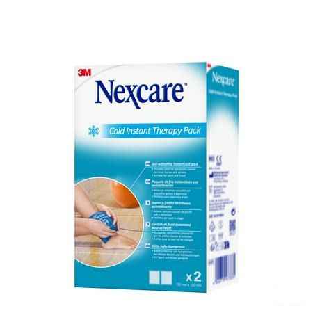 Nexcare 3M Coldhot Instant Therapy Double Pack 2