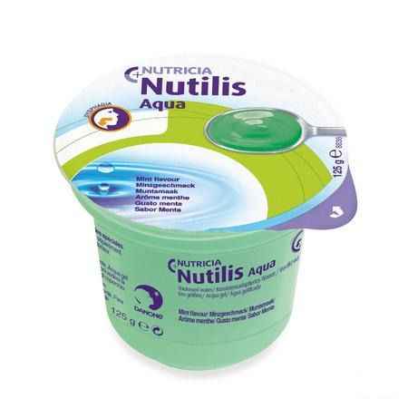 Nutilis Verdikt Water Munt Cups 12x125 gr  -  Nutricia