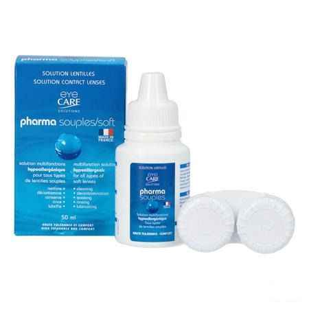 Eye Care Pharma Souples Solution Lentil.contact Fr 50 ml
