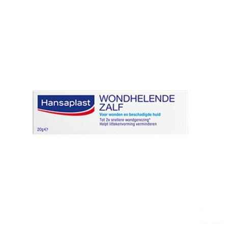 Hansaplast Zalf Wondhelende 20G  -  Beiersdorf