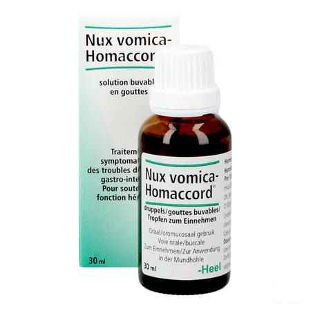 Nux Vomica-homaccord Druppels 30 ml  -  Heel
