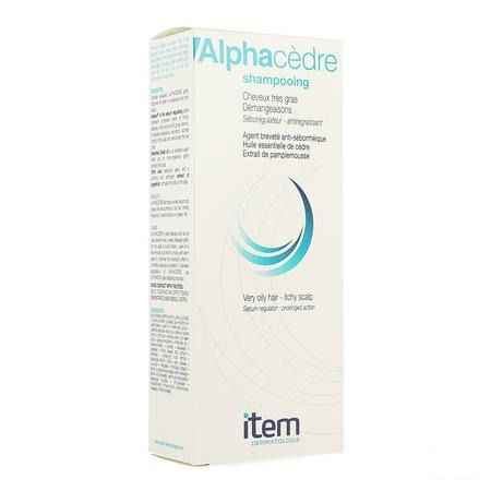 Item Shampooing Alphacedre Chev T.gras200 ml