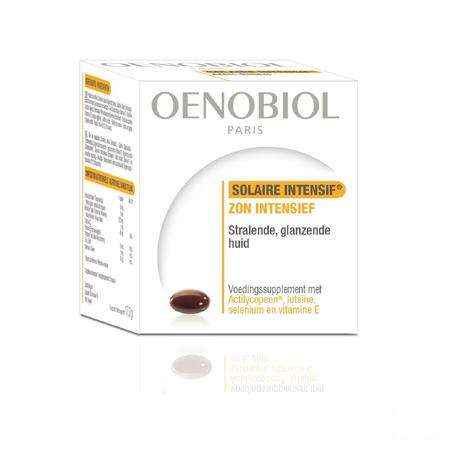 Oenobiol Solaire Intensif Peau Normale 30 Capsule