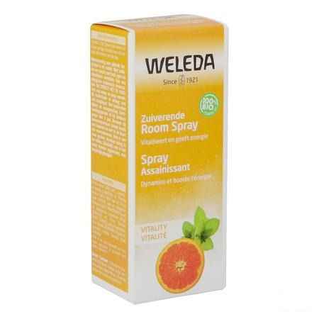 Weleda Zuiverende Room Spray Vitality 50 ml  -  Weleda