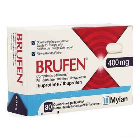 Brufen 400 mg Filmomhulde Tabletten 30 X 400 mg 