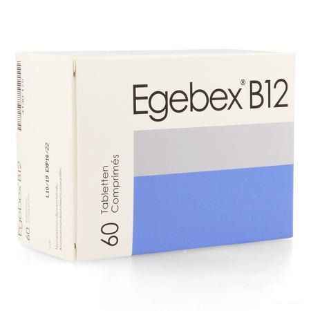 Egebex B12 Comp 60  -  Melphar