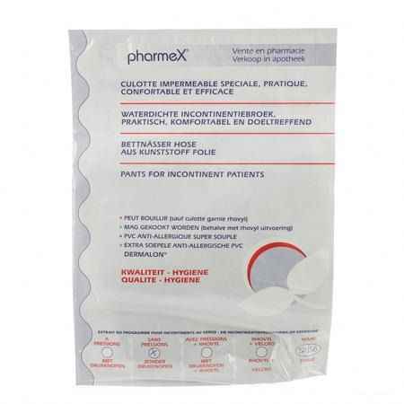 Pharmex Broek Incont -drukknop 50-56  -  Infinity Pharma