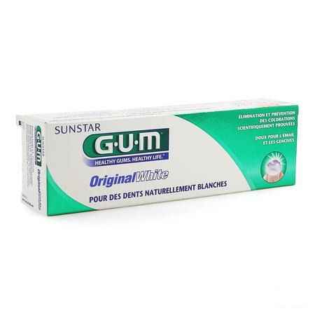 Gum Dentifrice Original White 75 ml 1745