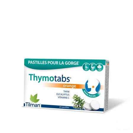 Thymo Tabletten Sinaas Zuigtabl 24  -  Tilman