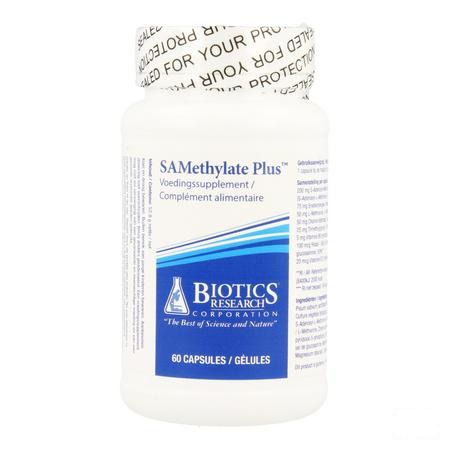 Biotics Samethylate Plus 60 capsules  -  Energetica Natura