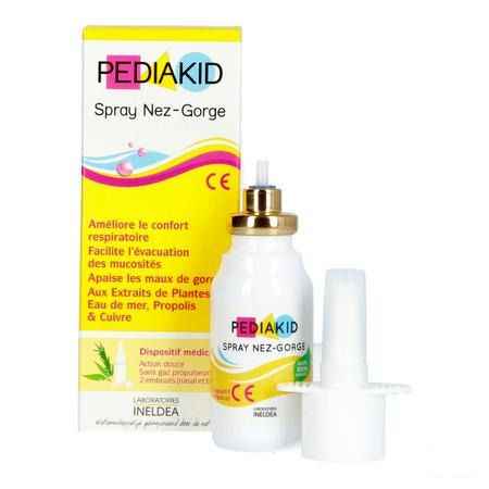 Pediakid Spray Nez-gorge Flacon 20 ml
