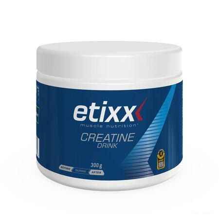 Etixx Creatine Creapure Poudre Pot 300 gr 
