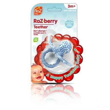Raz Baby Bijtring Razberry Baby Blue  -  Solidpharma