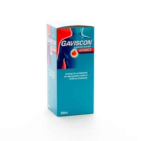 Gaviscon Advance Orale Suspensie 300 ml