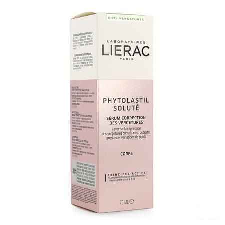 Lierac Phytolastil Solute zonder parabeen Pompfl 75 ml
