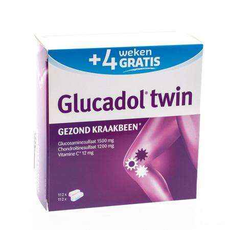 Glucadol Twin Tabletten 2x112