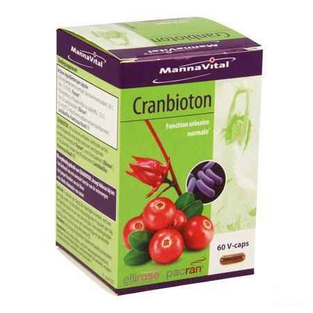 Mannavital Cranbioton V-Capsule 60