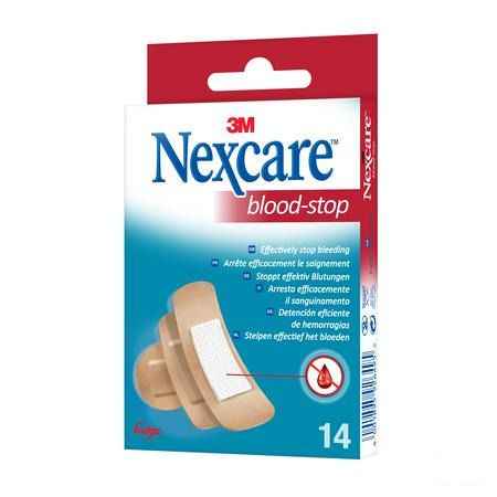 Nexcare 3m Bloodstop Assorted 14 N1714as  -  3M