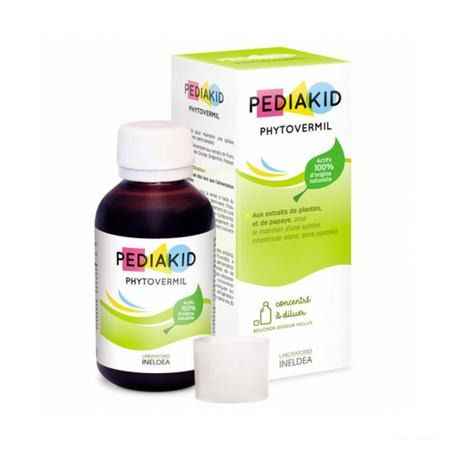 Pediakid Phytovermil Fl 125 ml