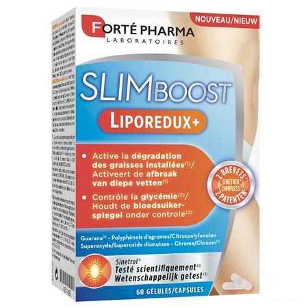 Slimboost Liporedux+ Caps 60  -  Forte Pharma
