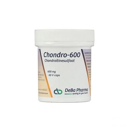 Chondro-600 Capsule 120x600 mg  -  Deba Pharma