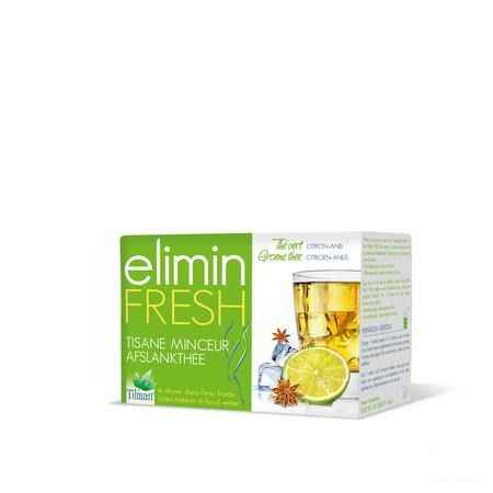 Elimin Fresh Citroen-anijs Tea-bags 24  -  Tilman