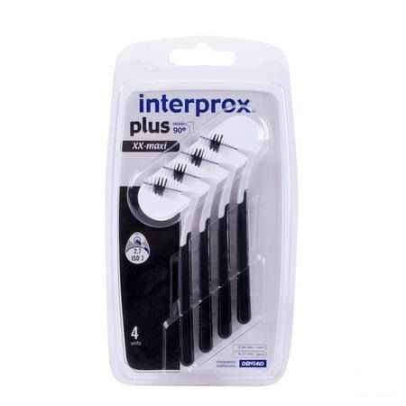 Interprox Plus Xx Maxi Zwart Interd. 4 1070  -  Dentaid